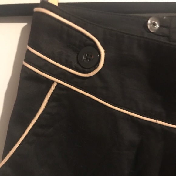 H&M color block neutral retro skirt - Picture 2 of 6